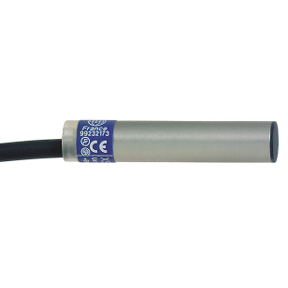 TES Electric Inductive Proximity Metal Barrel Sensor; 6.5mm; Embeddable; 12-24VDC; NO; PNP; 2m Potted Cable